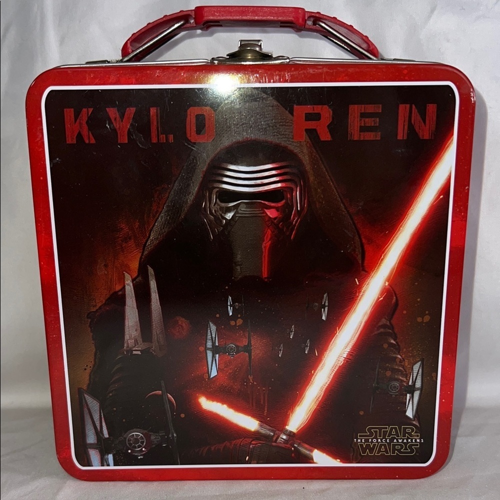 Star Wars Kylo Ren Red and Black Snack Box